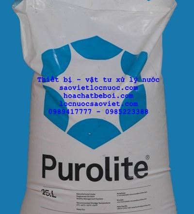 Hạt Purolite C100H