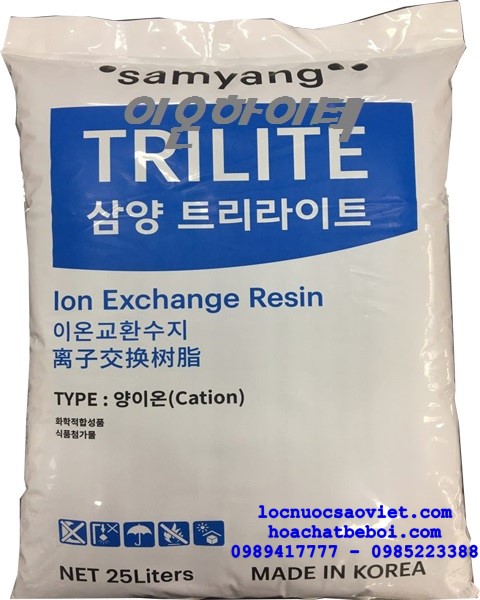 Nhựa cation Trilite MC08