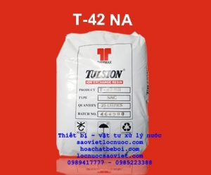 Hạt cation Tulsion T42