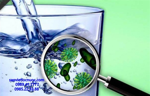 Nước sinh hoạt ăn uống bị nhiễm khuẩn