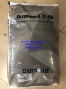 Nhựa cation Diamond C08 Ấn Độ