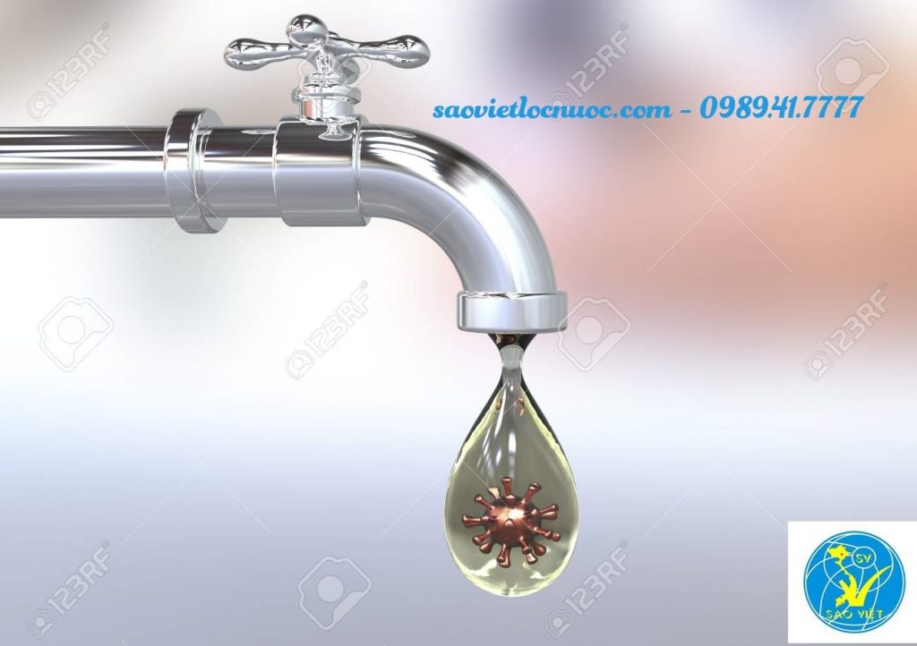 Phương pháp xử lý nước uống nhiễm virut