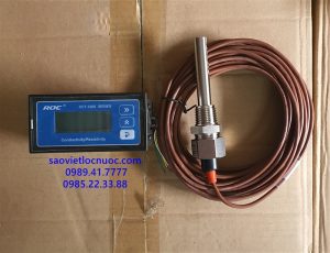 Bộ đo độ dẫn điện CCT3300 có tín hiệu đầu ra khống chế van điện từ