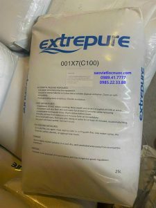 Hạt cation làm mềm nước Extrepure 001X7 C100