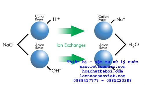 trao đổi ion là gì