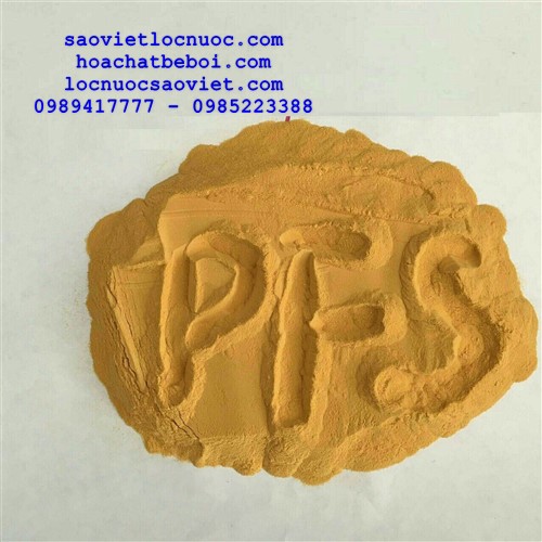 hóa chất keo tụ poly ferric sulfate PFS