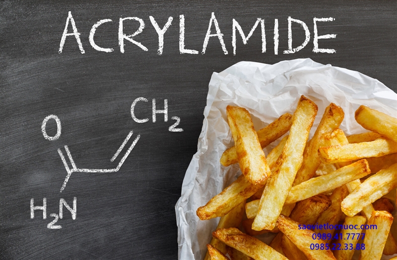 Acrylamide trong thực phẩm khi nấu và nguy cơ ung thư